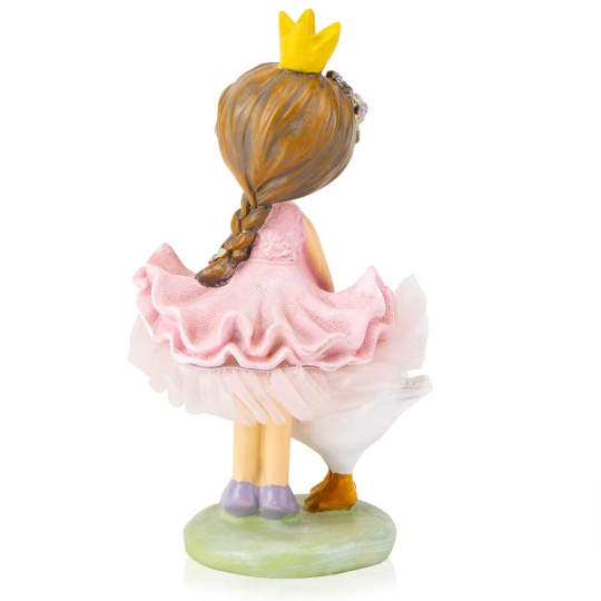 Фігурка "Принцеса з лебедем", 19 см (6013-036)