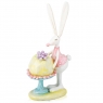 Фігурка "Кролик з десертом", 22 см (6013-037)