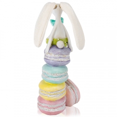 Фігурка "Кролик з макаронсами", 22 см (6013-038)