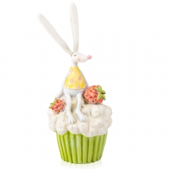 Фігурка "Солоденький кролик", 22 см (6013-040)