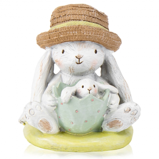 Фігурка "Кролик з малюком", 13 см (6013-043)
