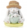 Фігурка "Кролик з малюком", 13 см (6013-043)