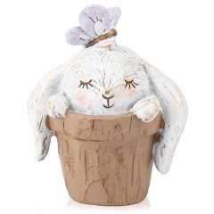 Фігурка "Сонний кролик", 10 см (6013-046)