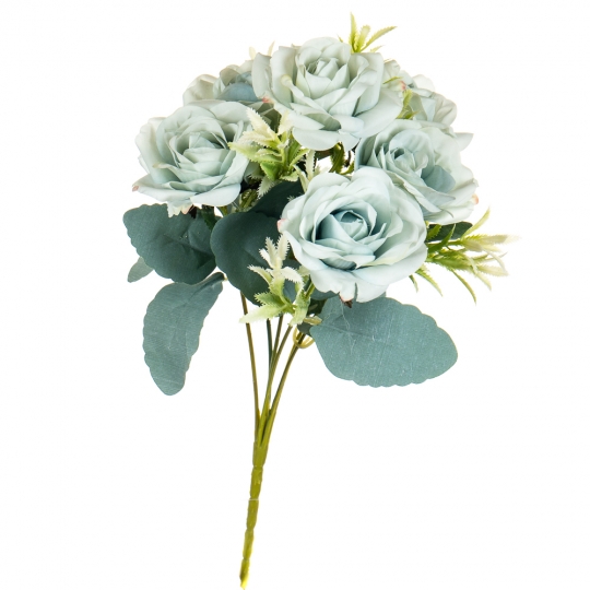 Букет "Бутони троянд", блакитні (8103-017)