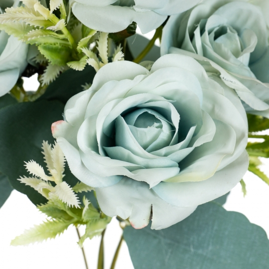 Букет "Бутони троянд", блакитні (8103-017)