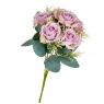 Букет "Бутони троянд", фіолетові (8103-018)
