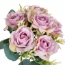 Букет "Бутони троянд", фіолетові (8103-018)