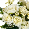 Букет "Білосніжні троянди" (8103-022)