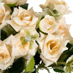 Букет "Пастельні троянди" (8103-023)