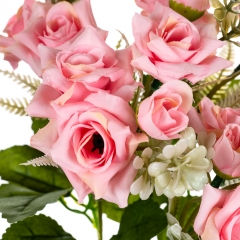 Букет "Перлові троянди" (8103-024)