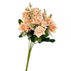 Букет "Розы персиковые" (8103-025)