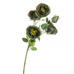 Букет "Полевые пионы зеленые" (8114-004)