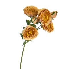 Букет "Полевые пионы оранжевые" (8114-008)