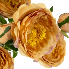 Букет "Полевые пионы оранжевые" (8114-008)