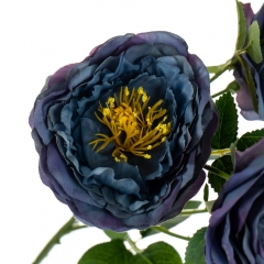 Букет "Полевые пионы синие" (8114-009)