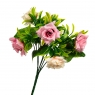 Букет "Троянди", рожевий, 32 см (8412-015)