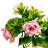Букет "Троянди", рожевий, 32 см (8412-015)