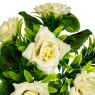 Букет "Троянди", білий, 31 см (8412-014)