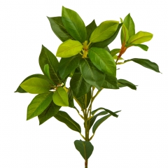 Декоративная ветка с листьями, 70 см (9086-002)