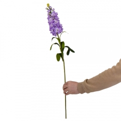 Дельфиниум "Грация", сиреневый, 80 см (9122-006)