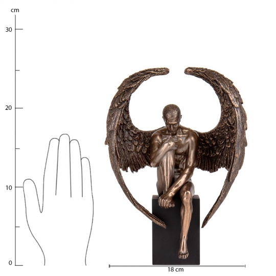 Статуетка "Небесний посланець", 25,5 см (76496A4)