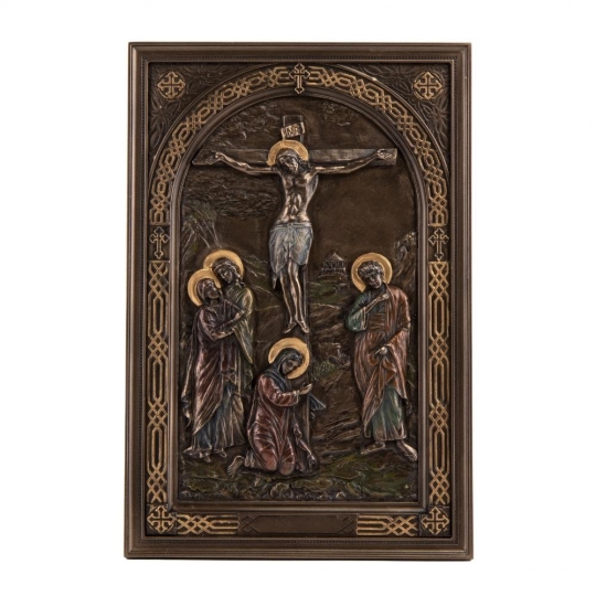 Картина "Розп'яття Ісуса", 23 см (76555A4)