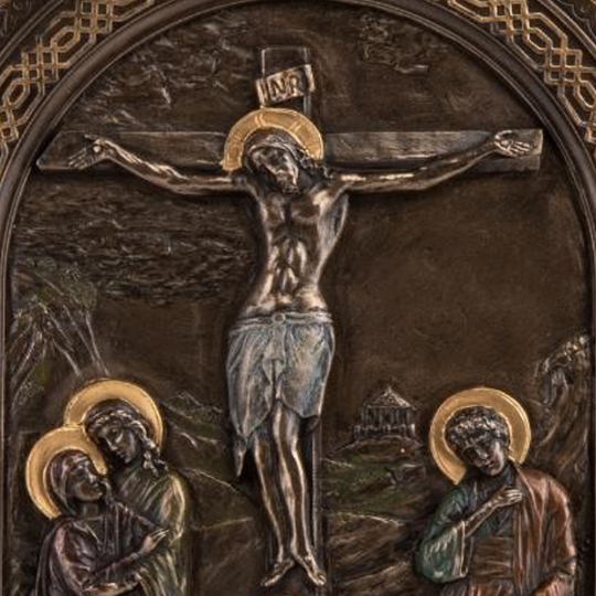Картина "Розп'яття Ісуса", 23 см (76555A4)