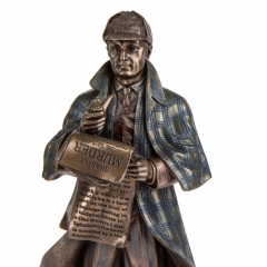 Статуэтка "Шерлок Холмс", 28 см (76694A4)
