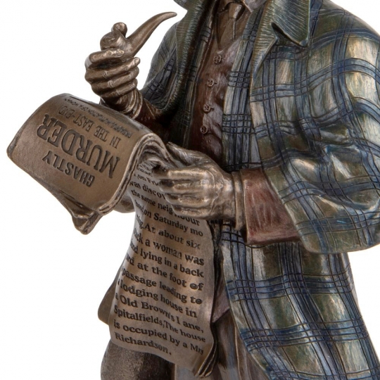 Статуетка "Шерлок Холмс", 28 см (76694A4)