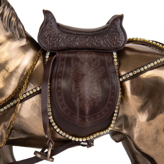 Статуетка "Золотий кінь", 51 см (76735V4)