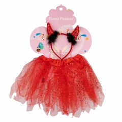 Карнавальный костюм на Хэллоуин "Таинственная ночь" (5102-012)