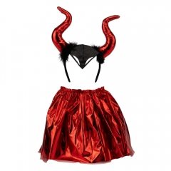 Карнавальный костюм на Хэллоуин "Бесенка" (5102-014)