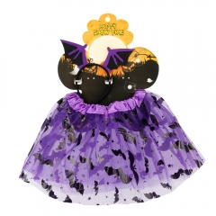 Карнавальный костюм на Хэллоуин "Элегантная летучая мышь" (5102-019)