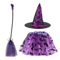 Карнавальный костюм на Хэллоуин "Колдунья" * Рандомный выбор дизайна (5102-022)