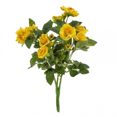 Троянда жовта, 30 см (084F/yellow)