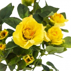 Троянда жовта, 30 см (084F/yellow)