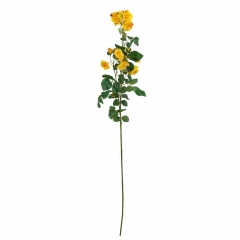 Камелія жовта, 75 см (087F/yellow)
