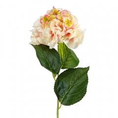 Цветок искусственный "Гортензия двухцветная" (2000-001PK)