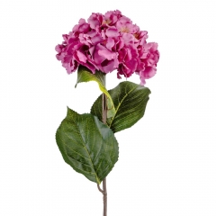 Цветок искусственный "Гортензия фуксия" (2000-005PL)