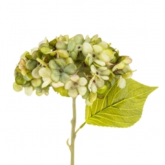 Квітка штучна "Гортензія", салатова (2002-001/GREEN)