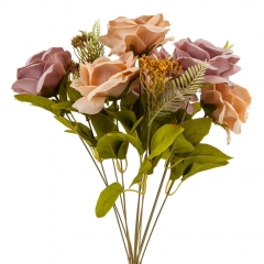 Букет з роз "Роскошь", сиреневый, 56 см (6018-074)