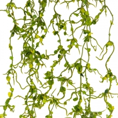 Штучна ампельна гілка, зелена, 120 см (8100-007)