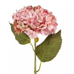 Цветок искусственный "Гортензия розовая" (8100-029)