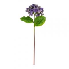 Цветок искусственный "Гортензия Papillon" синяя (8100-036)