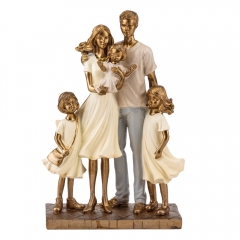 Статуэтка "Тепло семейного уюта", 25 см (2007-270)