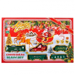 УЦІНКА Різдвяний паровоз "Merry Christmas", 91 см (Примята упаковка) (00BR-9126-002)