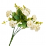 Квітковий букет "Біла хмарка" (8023-004/white)