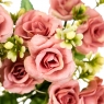 Квітковий букет "Рожевий кварц" (8023-004pink)