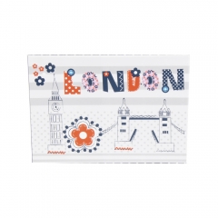 Набор подарочных коробок "Лондон" 5 шт (0194JA)