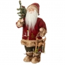 Фігура "Санта з санками", 46 см. (6011-008)